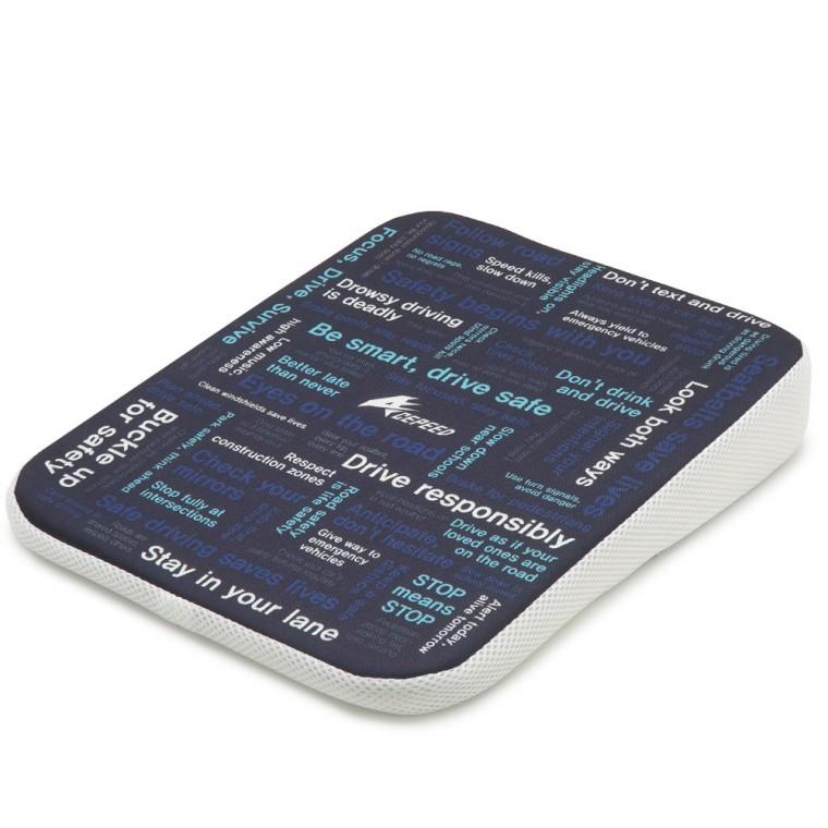 ACEPEED 차량용 키높이방석 높이조절 방석 경사 AP16 섬유 패턴 6cm