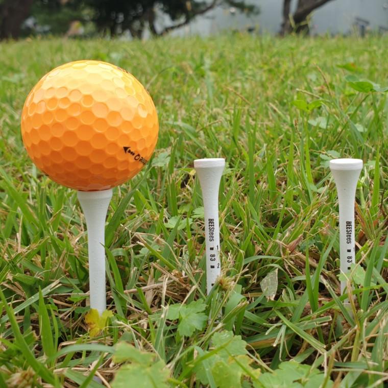 골프 티높이 조절 눈끔티 83mm 10P