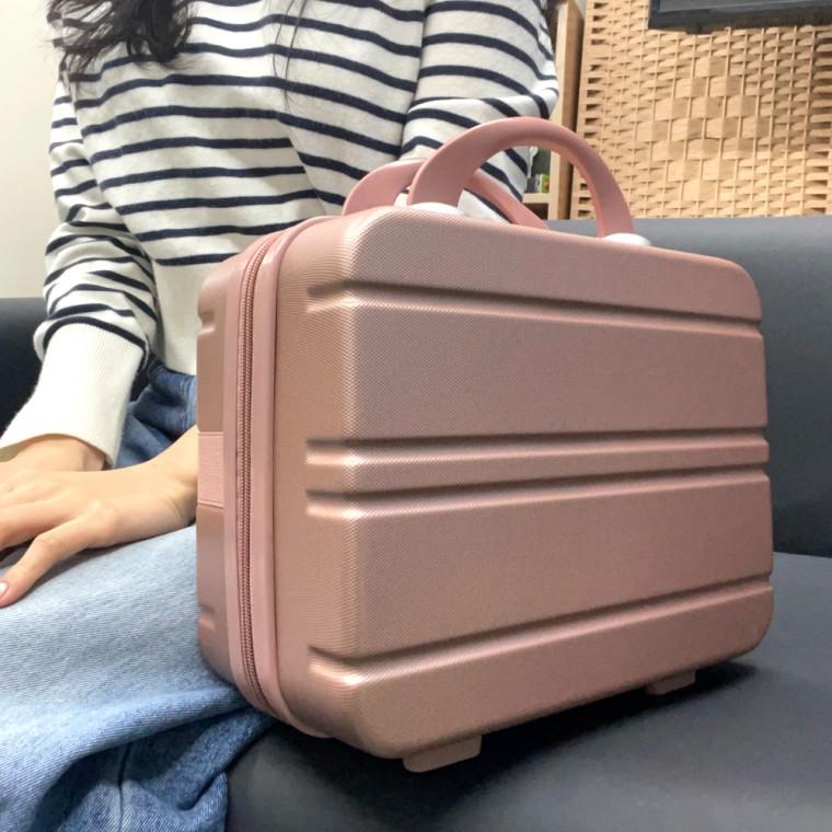 14인치 레디백 미니캐리어 로즈골드