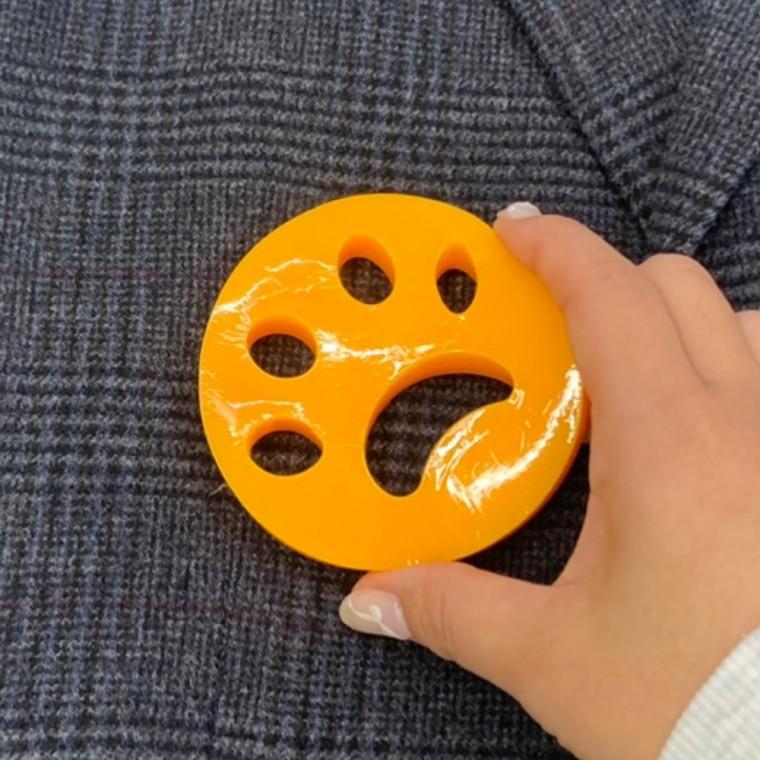 흡착 먼지제거 실리콘 세탁볼