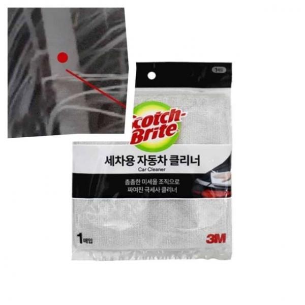 3M 세차용 클리너 1매 자동차외관청소 차량클리너
