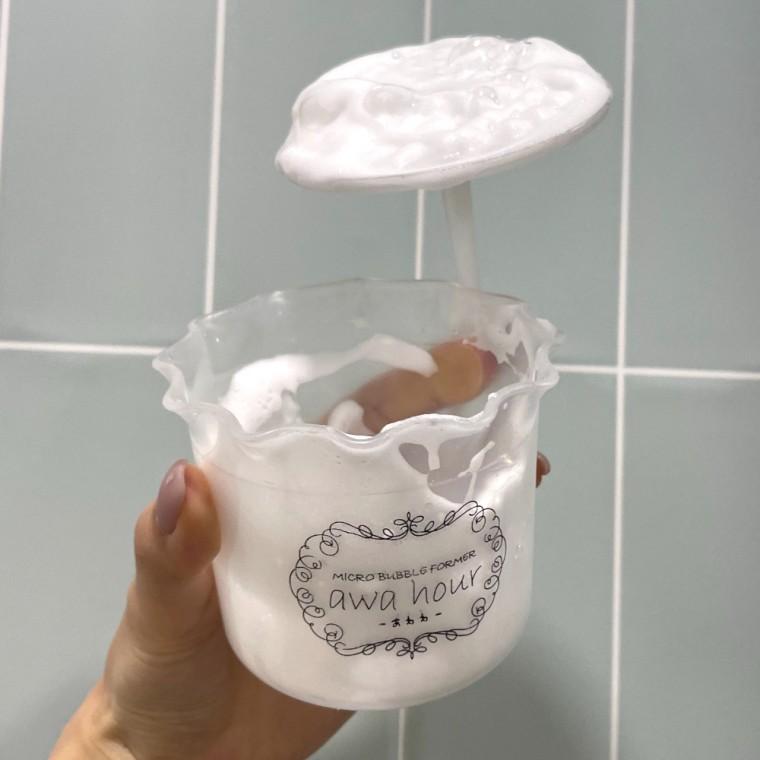 클렌징 버블 거품메이커 투명