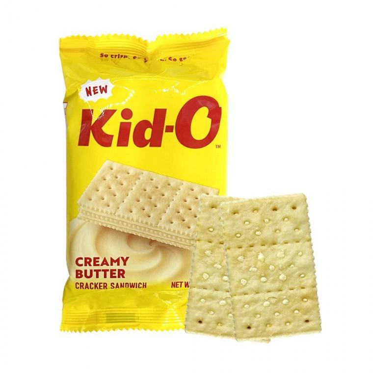 키도 키드오 크리미 버터 크래커 과자 간식 90g