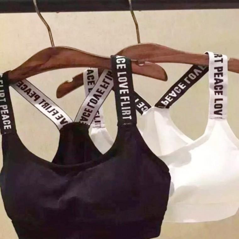 레터링 스포츠탑 블랙 화이트