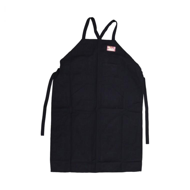 전문가용 앞치마 검정 XL