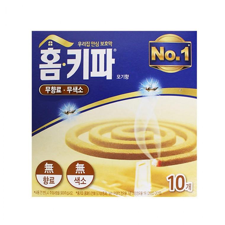 홈키파 메토플루트린 10개입/홈매트/모기향