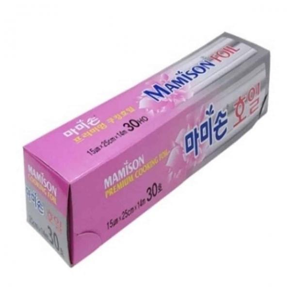 호일 중 250mmx14M 은박호일 식품포장