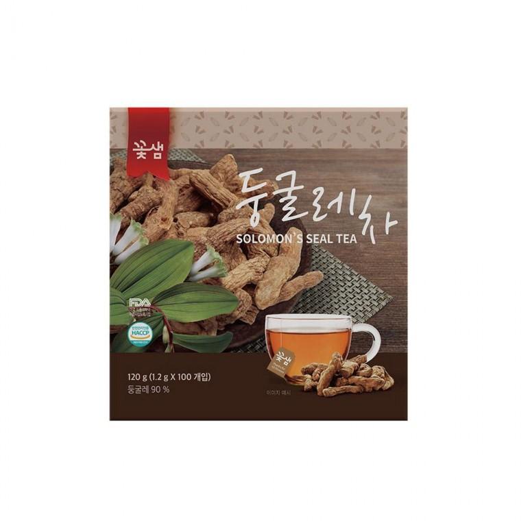 꽃샘 둥굴레차 100T 둥글레 티백 침출차