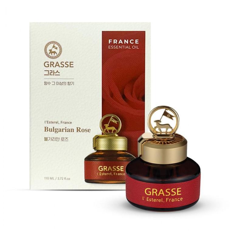 불스원 그라스 레스떼렐 차량용 방향제 디퓨저 불가리안 로즈 110ml