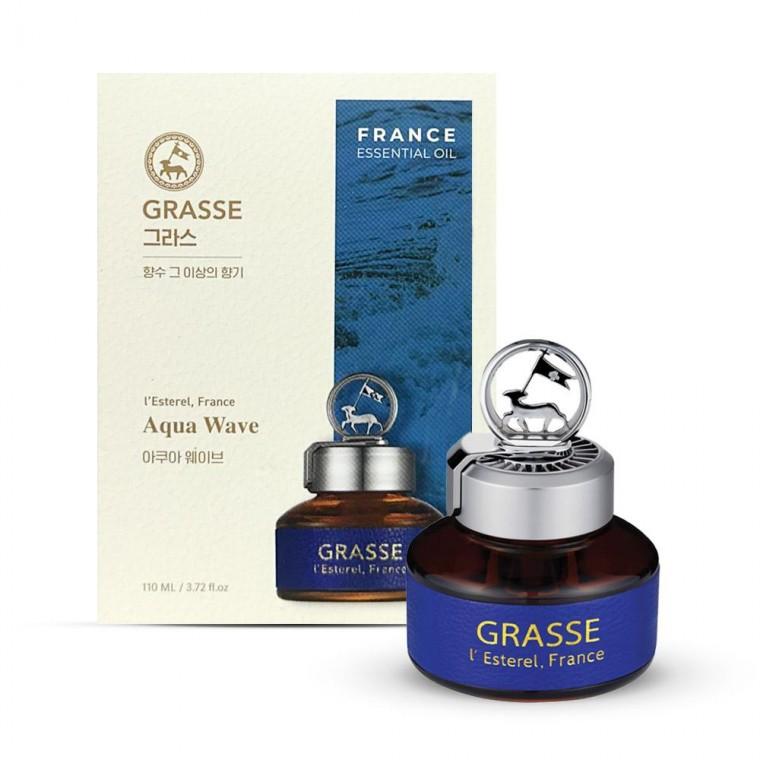 불스원 그라스 레스떼렐 차량용 방향제 디퓨저 아쿠아 웨이브 110ml