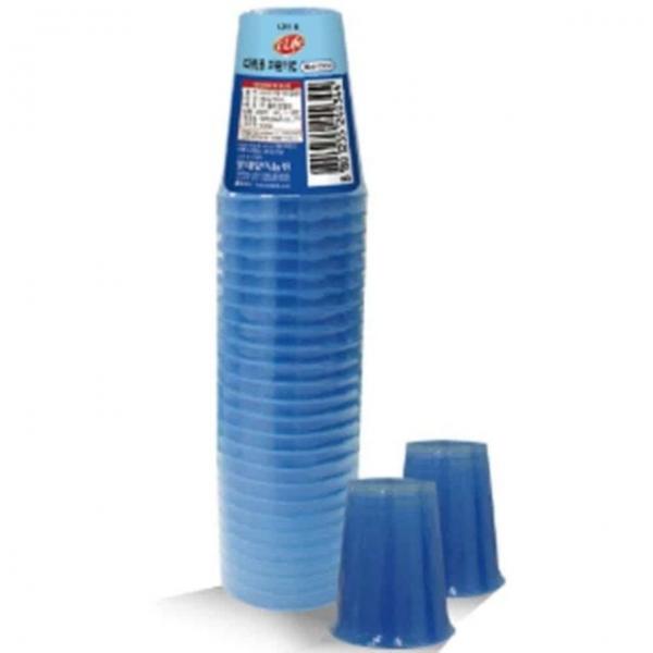 자판기컵 청색 190ml 25p 아이컵 아기컵