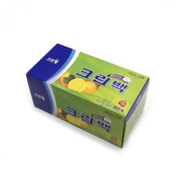 크린백 25x35cm 300매 일회용비닐팩 일회용랩