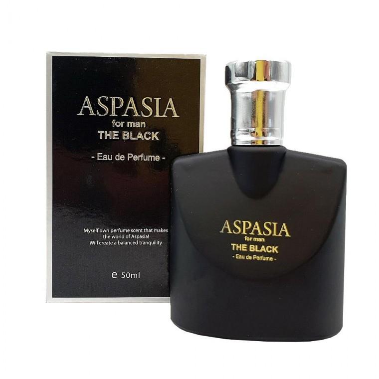 아스파시아 오 드 퍼퓸 포 맨 남성 향수 블랙 50ml
