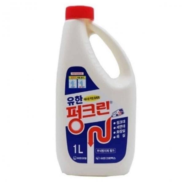 펑크린 1L 용기 싱크대펑크린 씽크대막혔을때