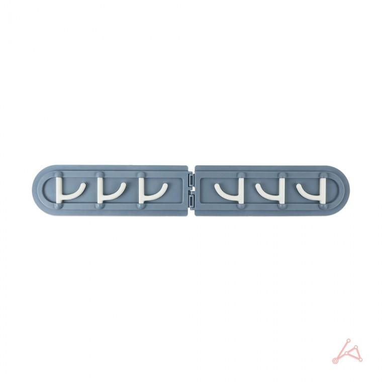 6구 접이식 코너후크 1p