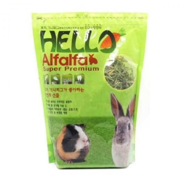 토끼 기니피그 먹이 500G 친칠라사료 토끼용품