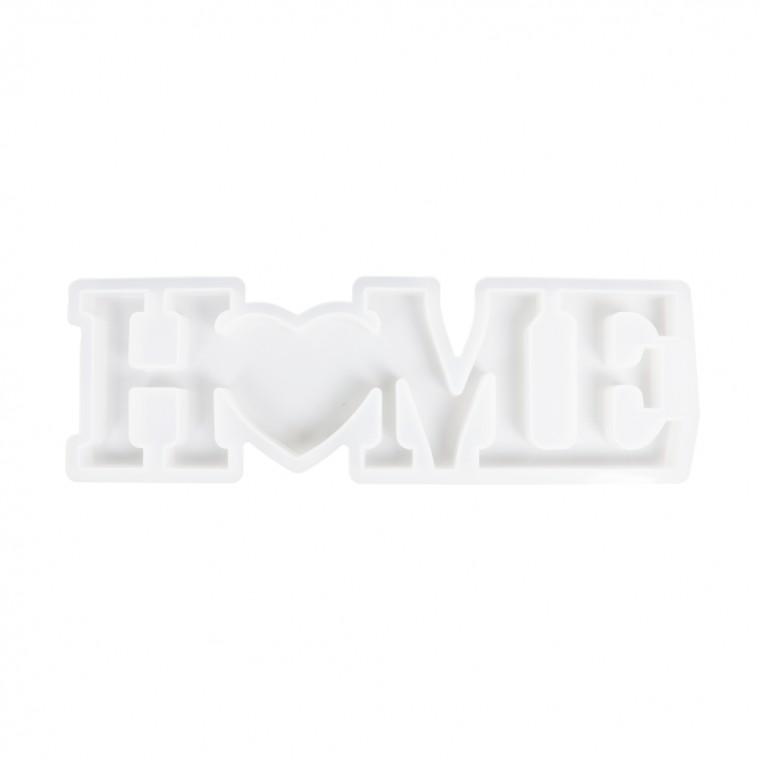 3D 글자 실리콘 몰드 HOME