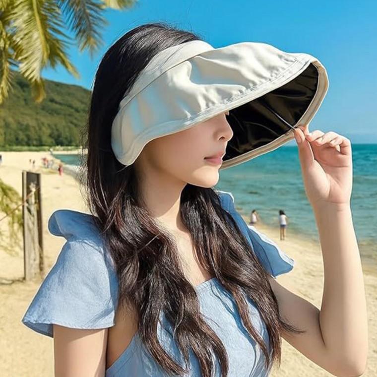 말아쓰는 와이드 썬캡