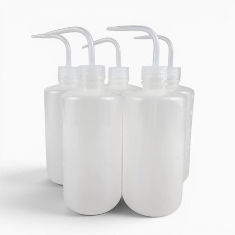 세척병 증류수 세척통 실험 스포이드병 코끼리병 물뿌리개 5p (250/500ml)