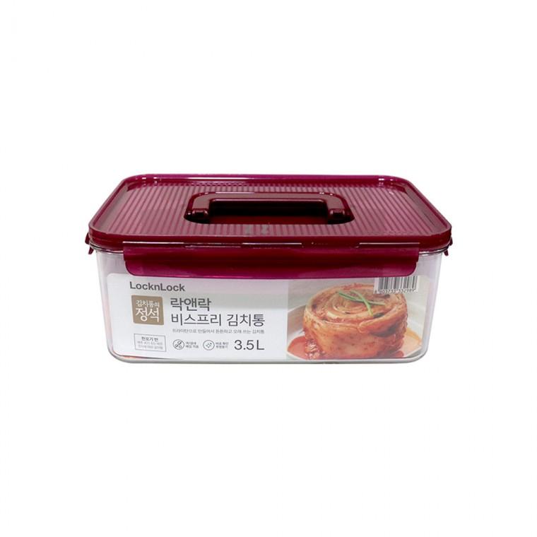 락앤락 비스프리 모듈러 김치통 3.5L-H/밀폐용기/김장용품/김치냉장고/김치보관용기/김치보관통/