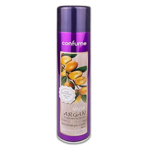 컨퓸 아르간 트리트먼트 스프레이 머스크 300ml -TJ 헤어스프레이 스프레이 헤어 미용 미용실 미용용품