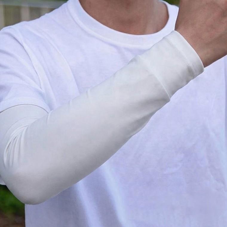 팔편한 민무늬 루즈핏 쿨토시 2p 팔토시 자외선차단 여름팔토시