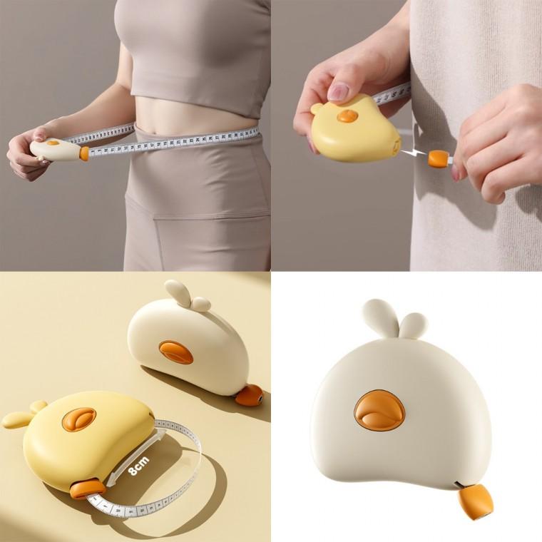 원터치 바디 측정 오토바디 줄자