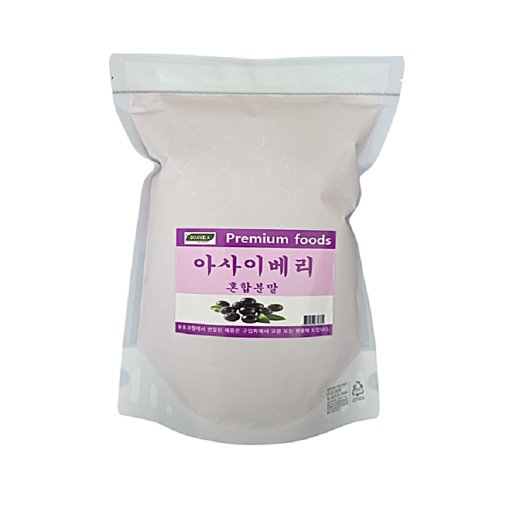 보아비다 아사이베리혼합분말 1kg