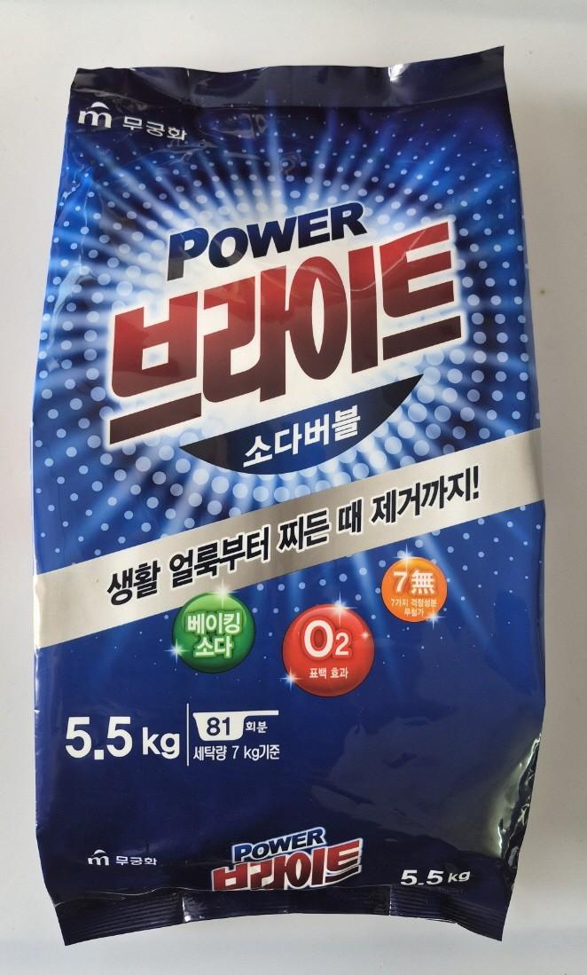 무궁화 브라이트 소다버블 5.5kg