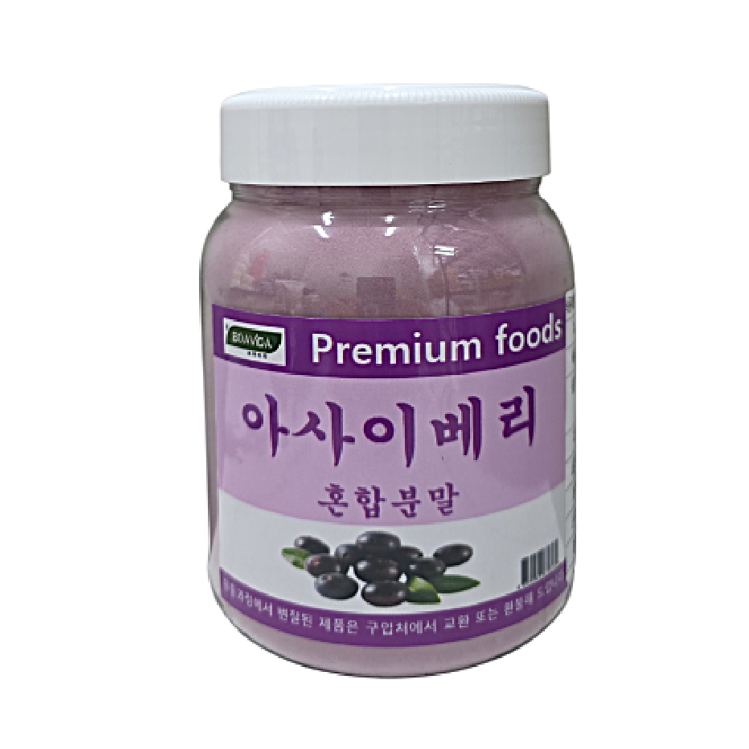 보아비다 아사이베리혼합분말 400g