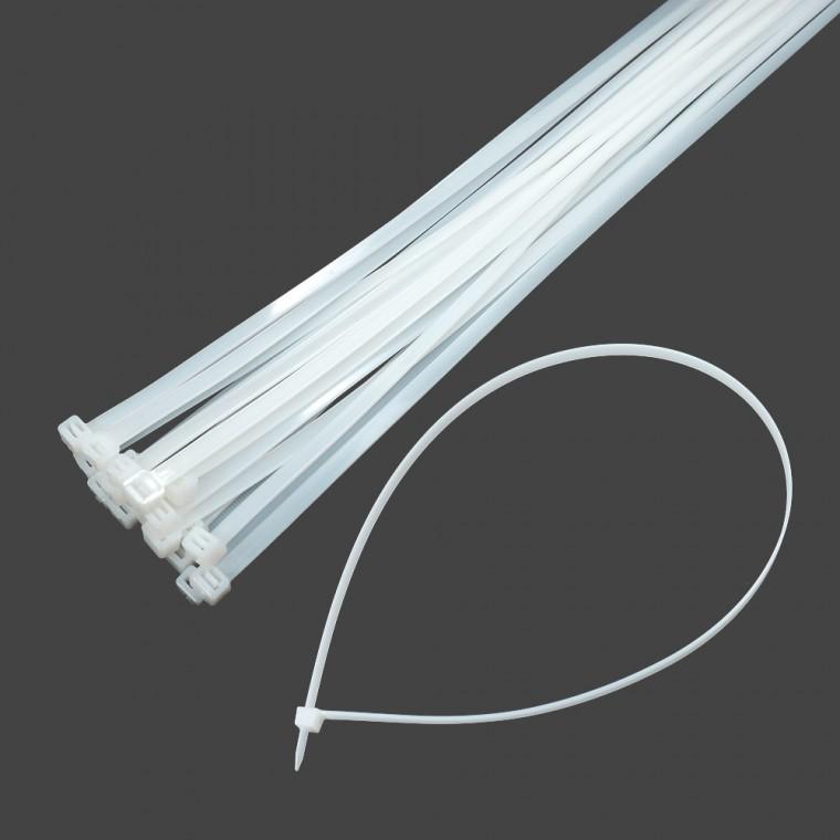 킴스팜팜 케이블타이 10x800mm 벌크 20개 전선 배선정리 케이블밴드 타이밴드