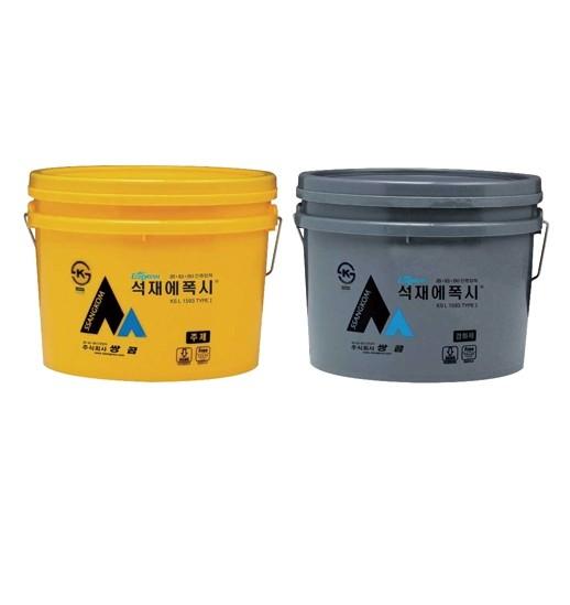 쌍곰 에폭시접착제 석재용에폭시 (석재용) 8kg