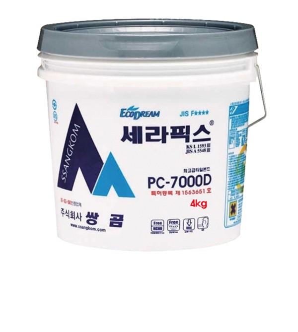 쌍곰 타일접착제 세라픽스(일반) PC-7000D(4kg)