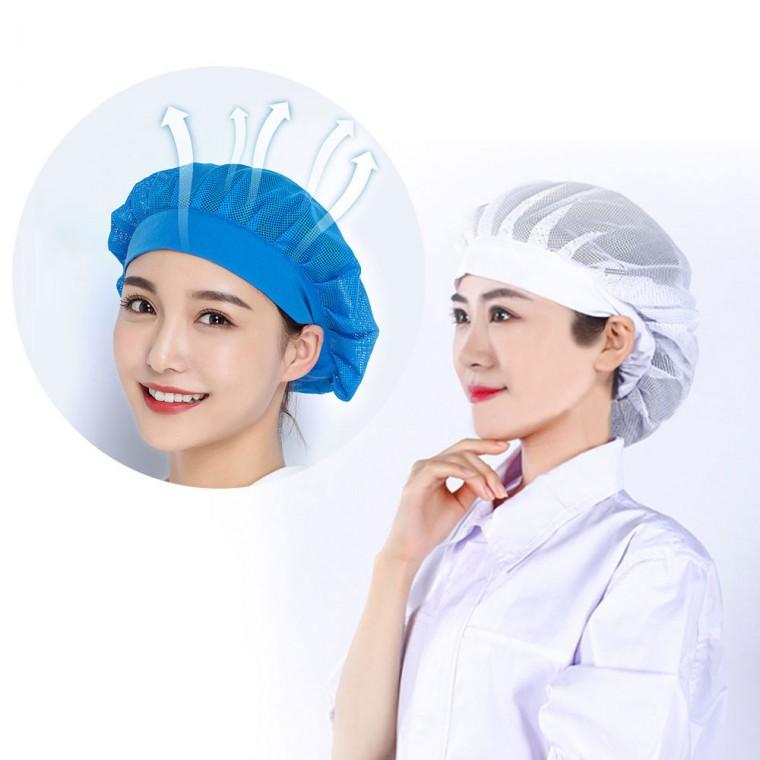 업소용 위생모자 망사형 버클조절 식당모자 주방모자