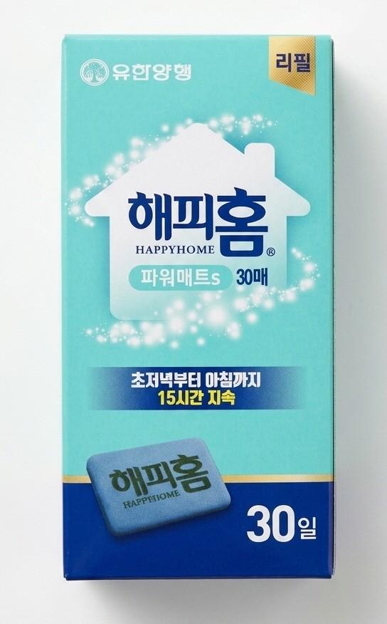 해피홈 파워매트 S 30매 모기매트