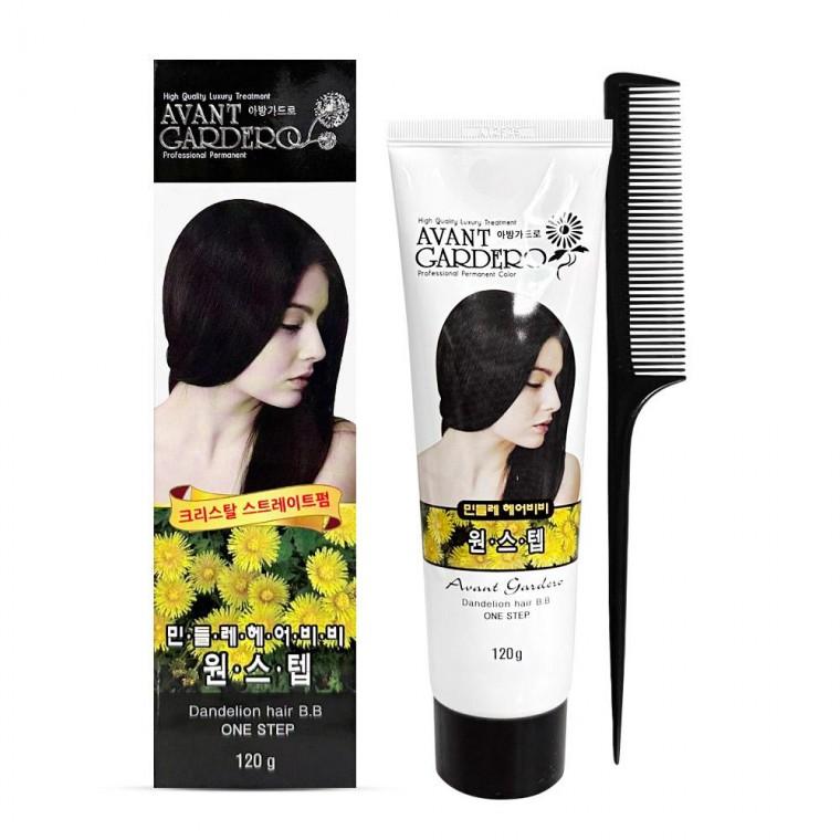 아방가드로 민들레 원스텝 매직 스트레이트 파마약 120g 셀프 매직약