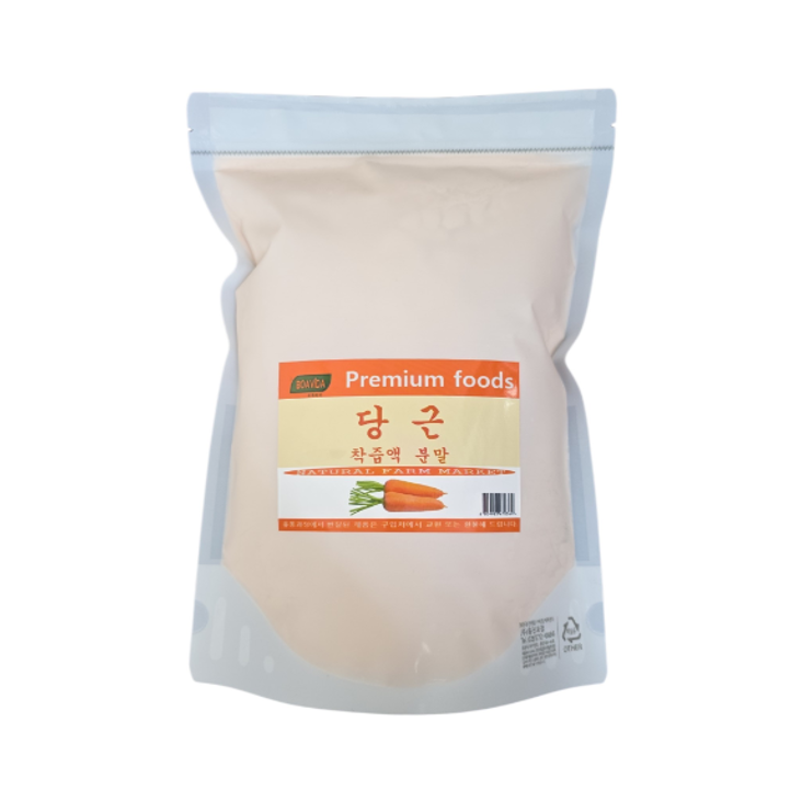 보아비다 국산 당근착즙액분말 1kg