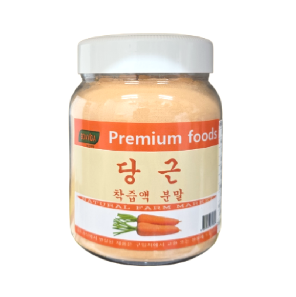 보아비다 국산 당근착즙액분말 400g
