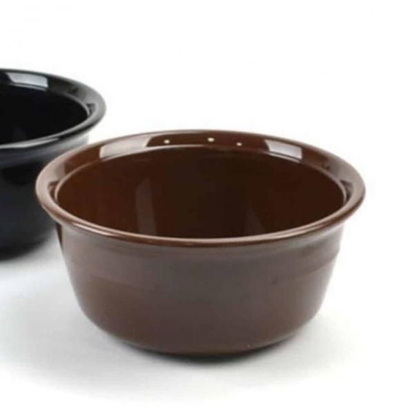 업소용 뚝배기 밤색 설렁탕그릇 삼계탕뚝배기