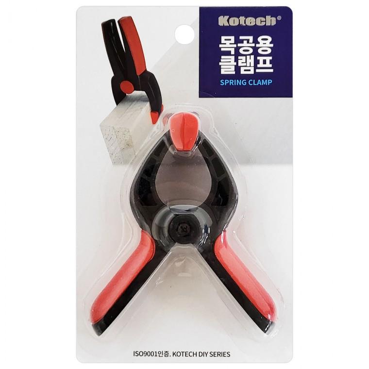 코텍 목공용 클램프(K8192) 목재 고정기 홀딩 바이스