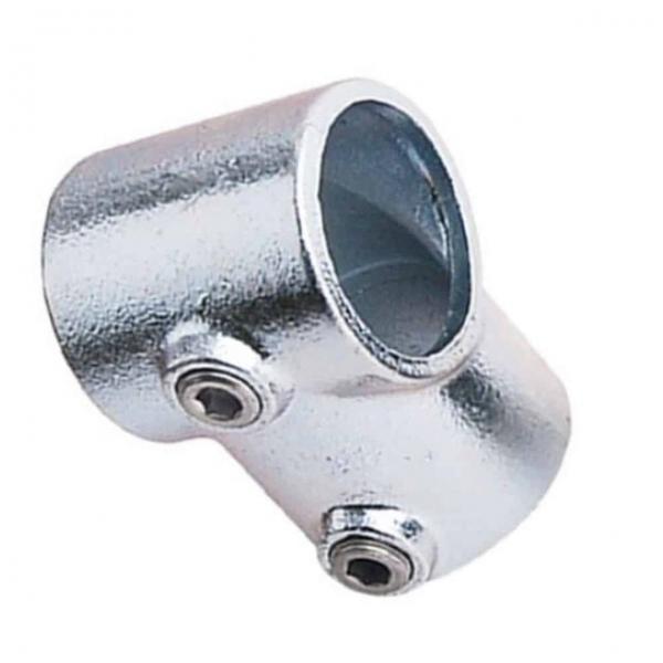 파이프클램프 21.3mm 실버 코너클램프 홀딩공구