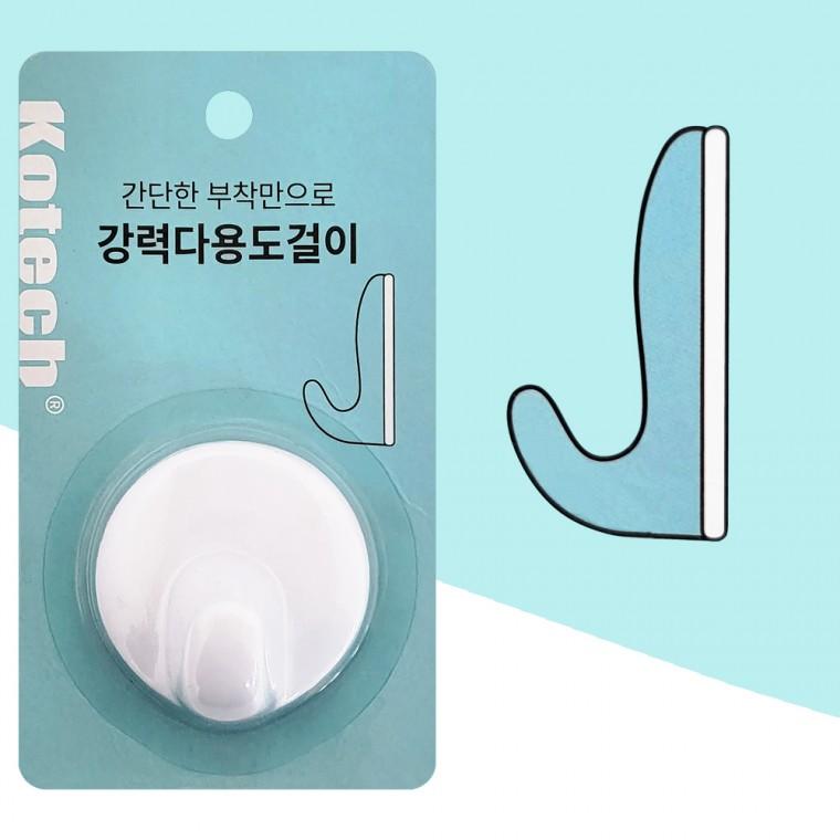 코텍 강력 다용도 (걸이 K0874) 주방 행거 소품 벽걸이