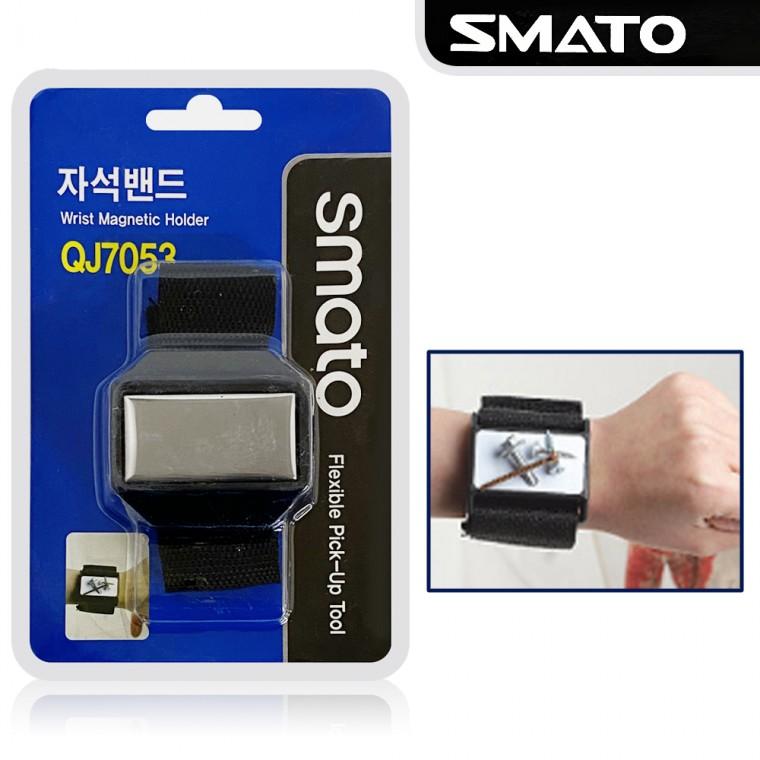 스마토 자석밴드(QJ7053) 작업아대 마그네틱밴드 공구