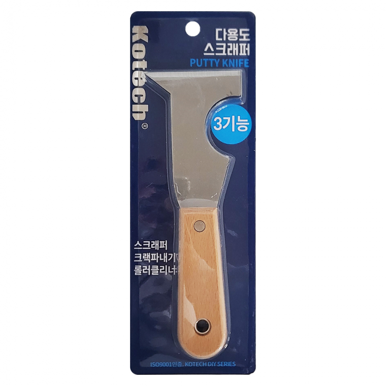 코텍 다용도 스크래퍼 K6686 헤라 이물질 페인트제거