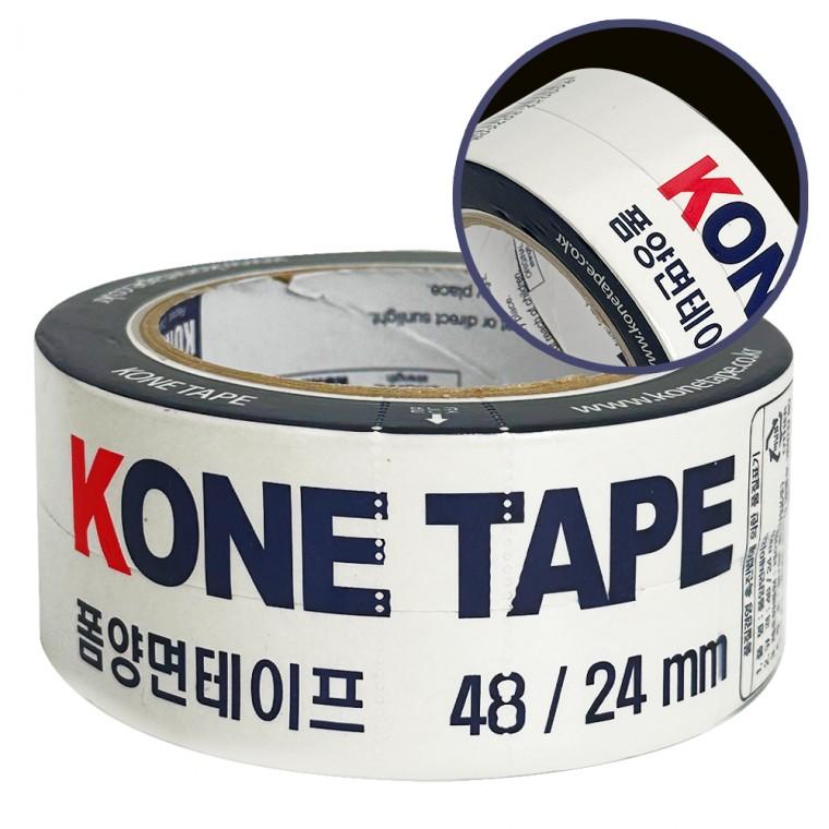KONE 폼 양면테이프(2등분 폼24mm) X약6M 접착양면테잎