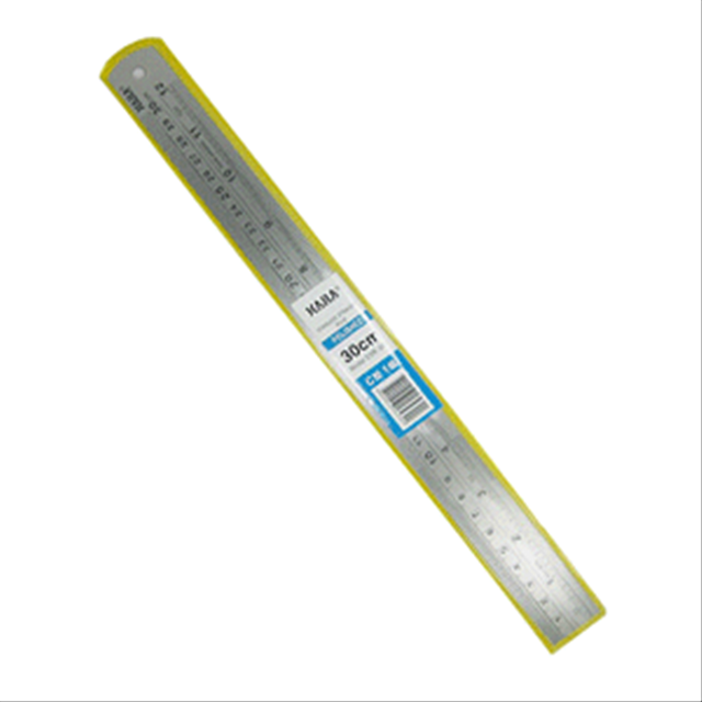 스틸자 300mm 쇠자 철직자 수평자 스틸자 스텐자 눈금