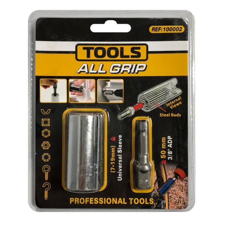 TOOLS 그립 유니버설소켓 및 아답터세트(100002) 렌치