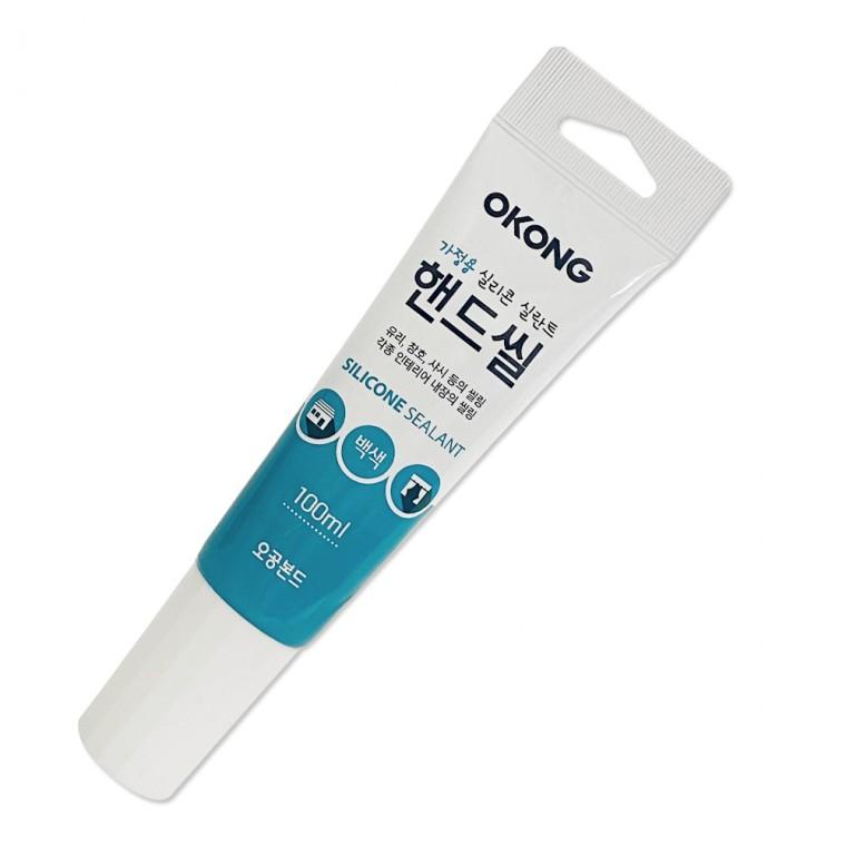오공 가정용 핸드씰 100ml (백색 8327) 실리콘 실란트