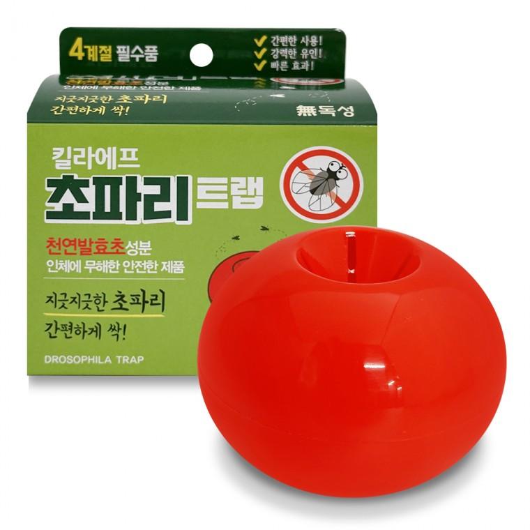 킬라에프 초파리 트랩 15g 유인제 과일파리 벌레제거