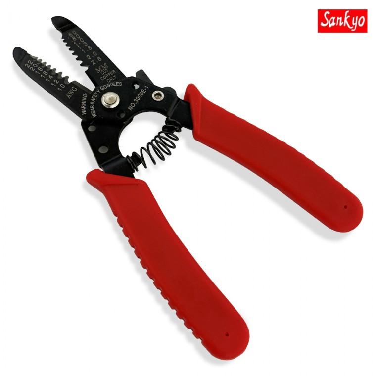 SANKYO 와이어 스트리퍼 3000E-1 전선 피복제거 절단